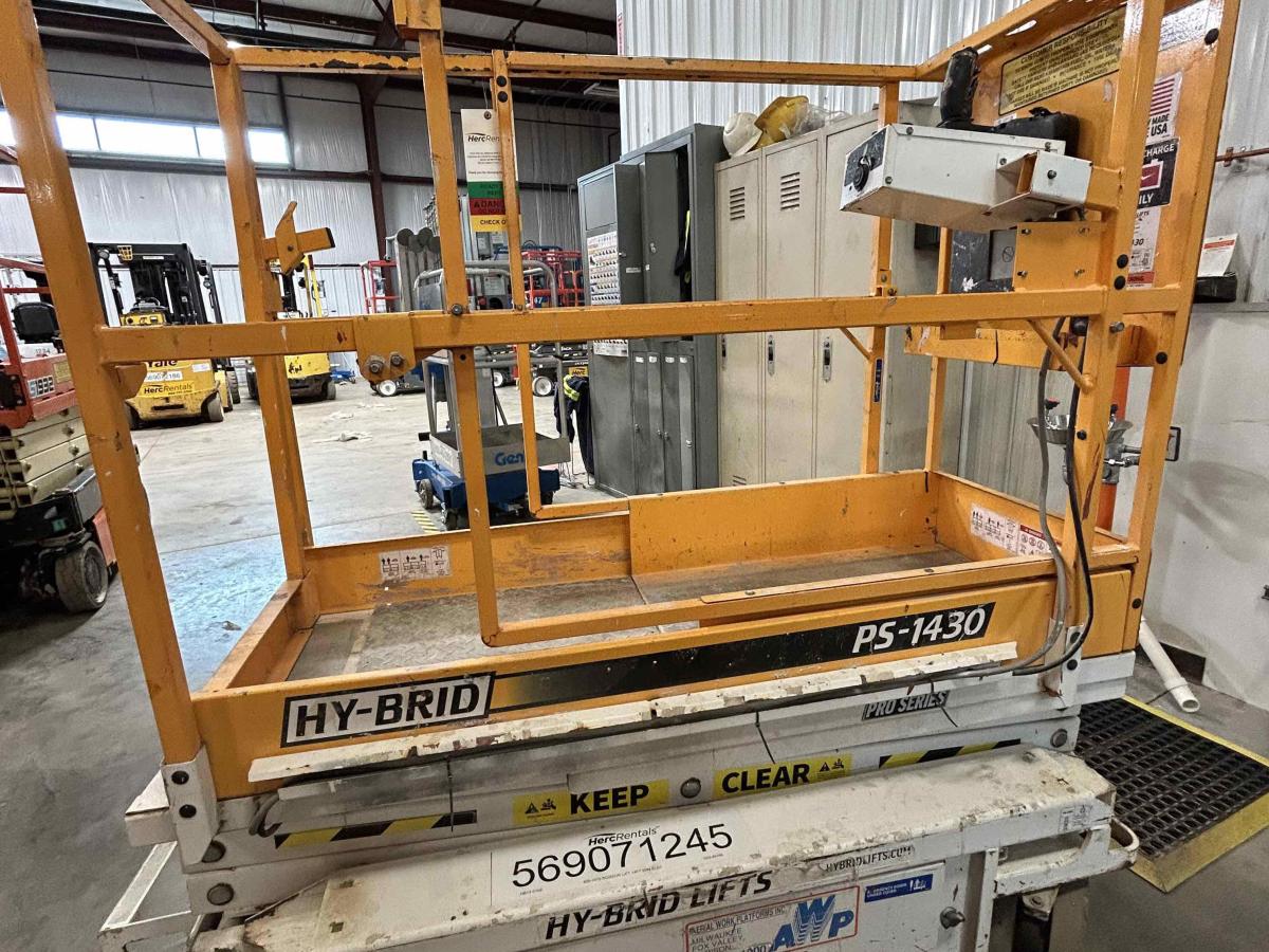 2019 Hy-Brid Lifts PS-1430
