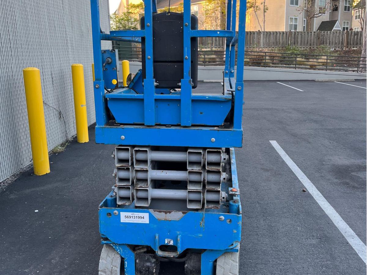 2016 Genie GS-1930-4