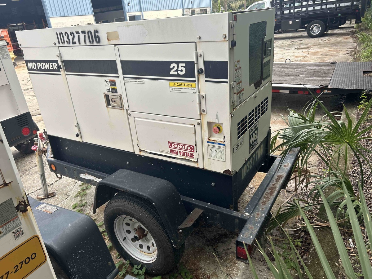 2021 Multiquip DCA25SSIU4F-3