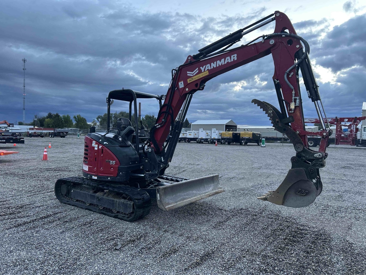 2021 Yanmar ViO55-2