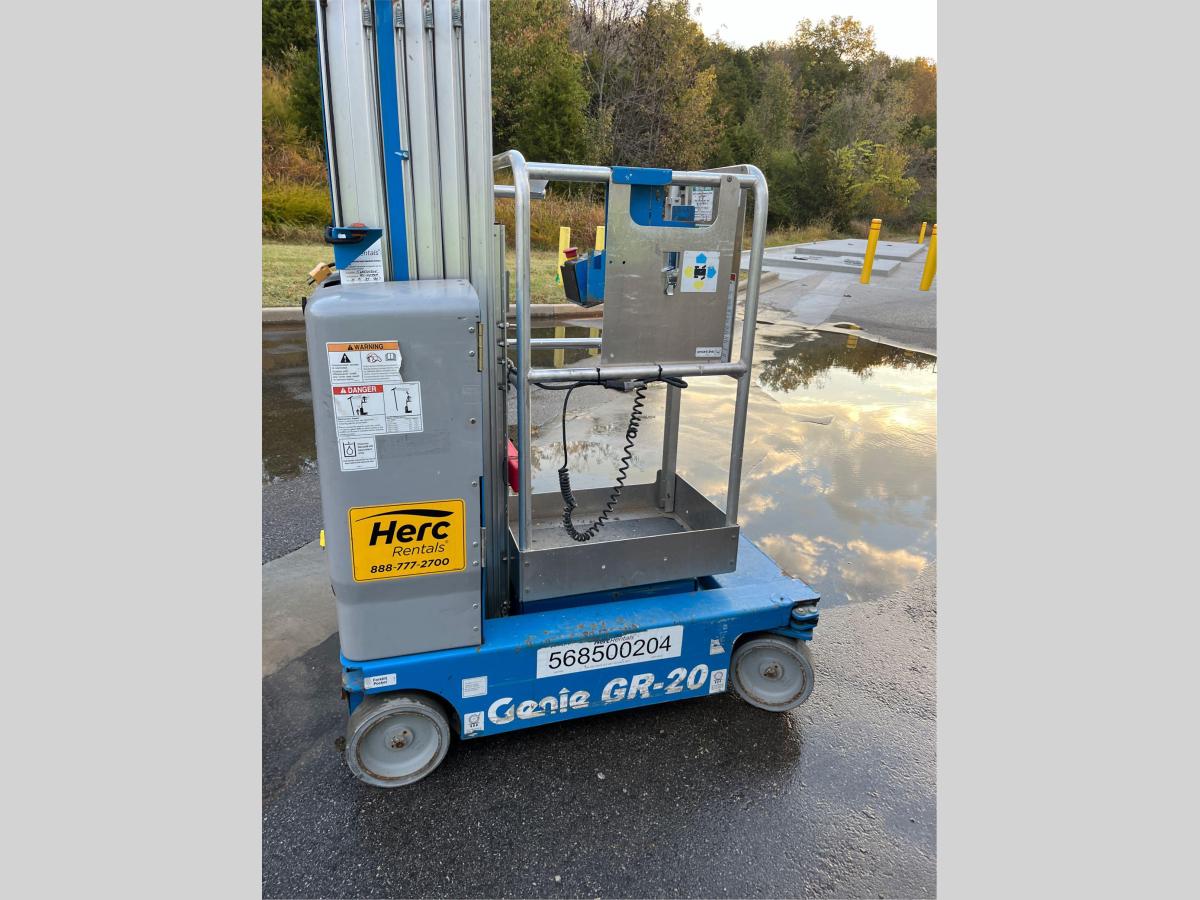 2018 Genie GR-20