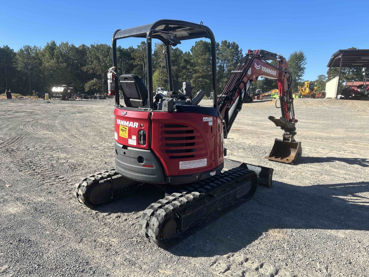 2021 Yanmar ViO35-3