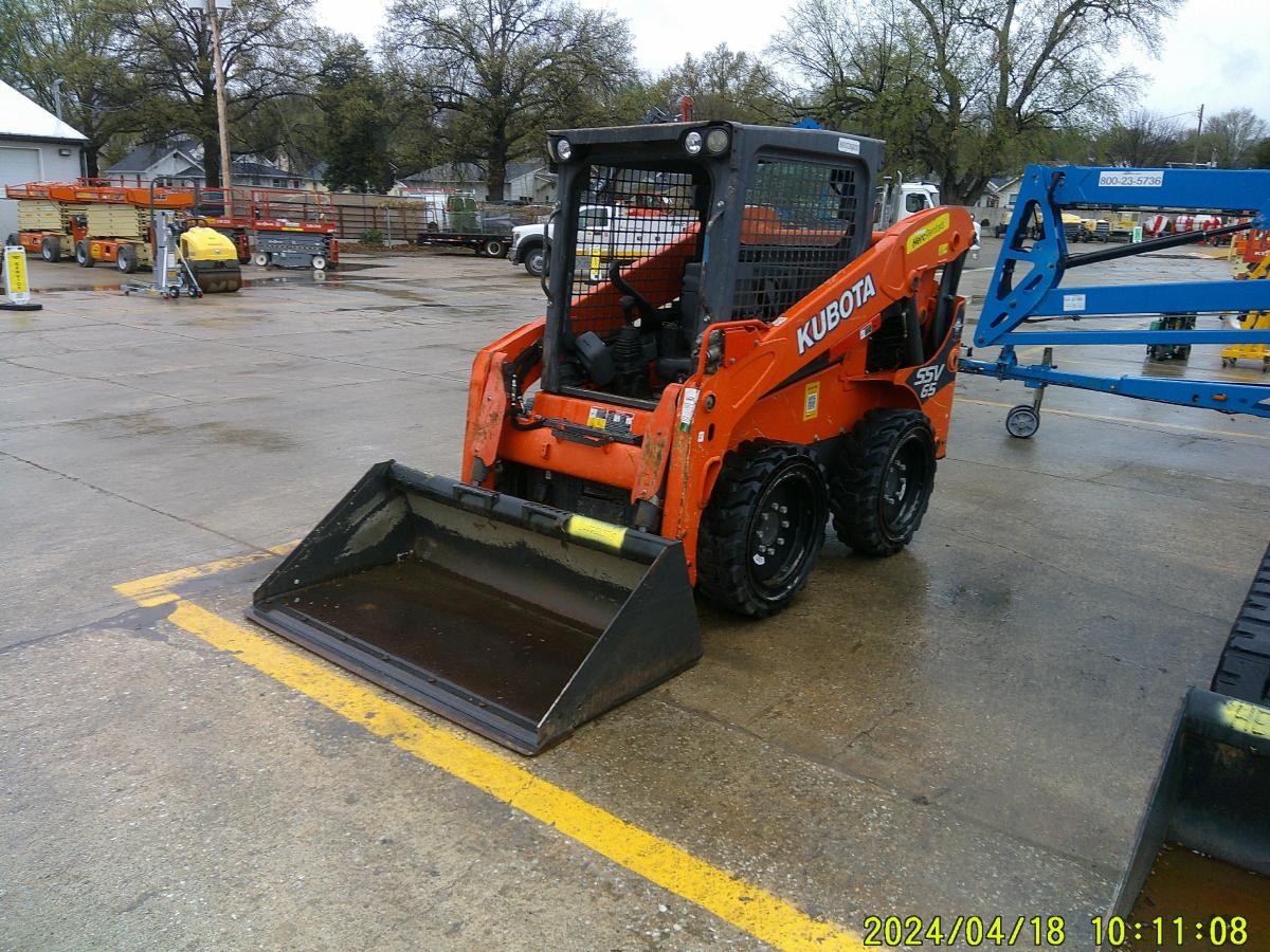 2018 Kubota SSV65