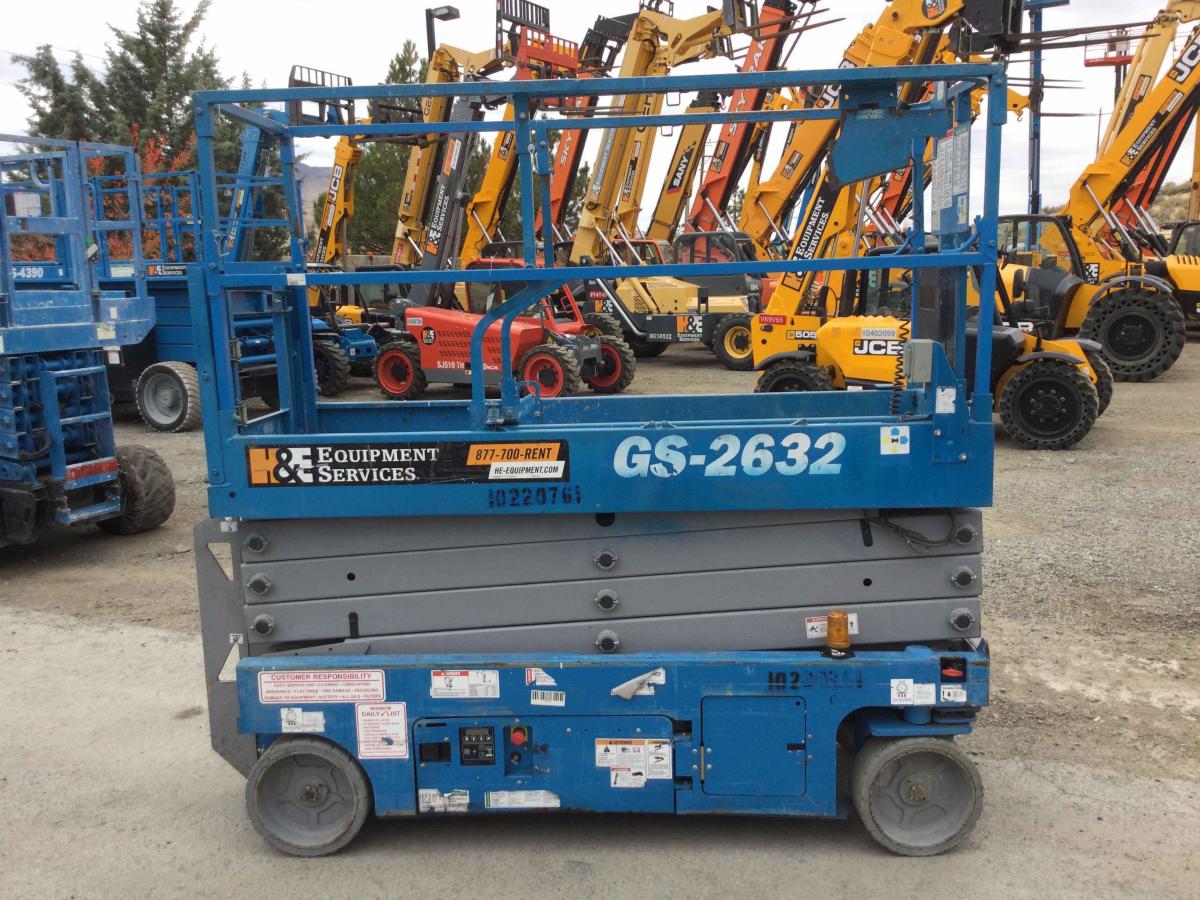 2017 Genie GS-2632