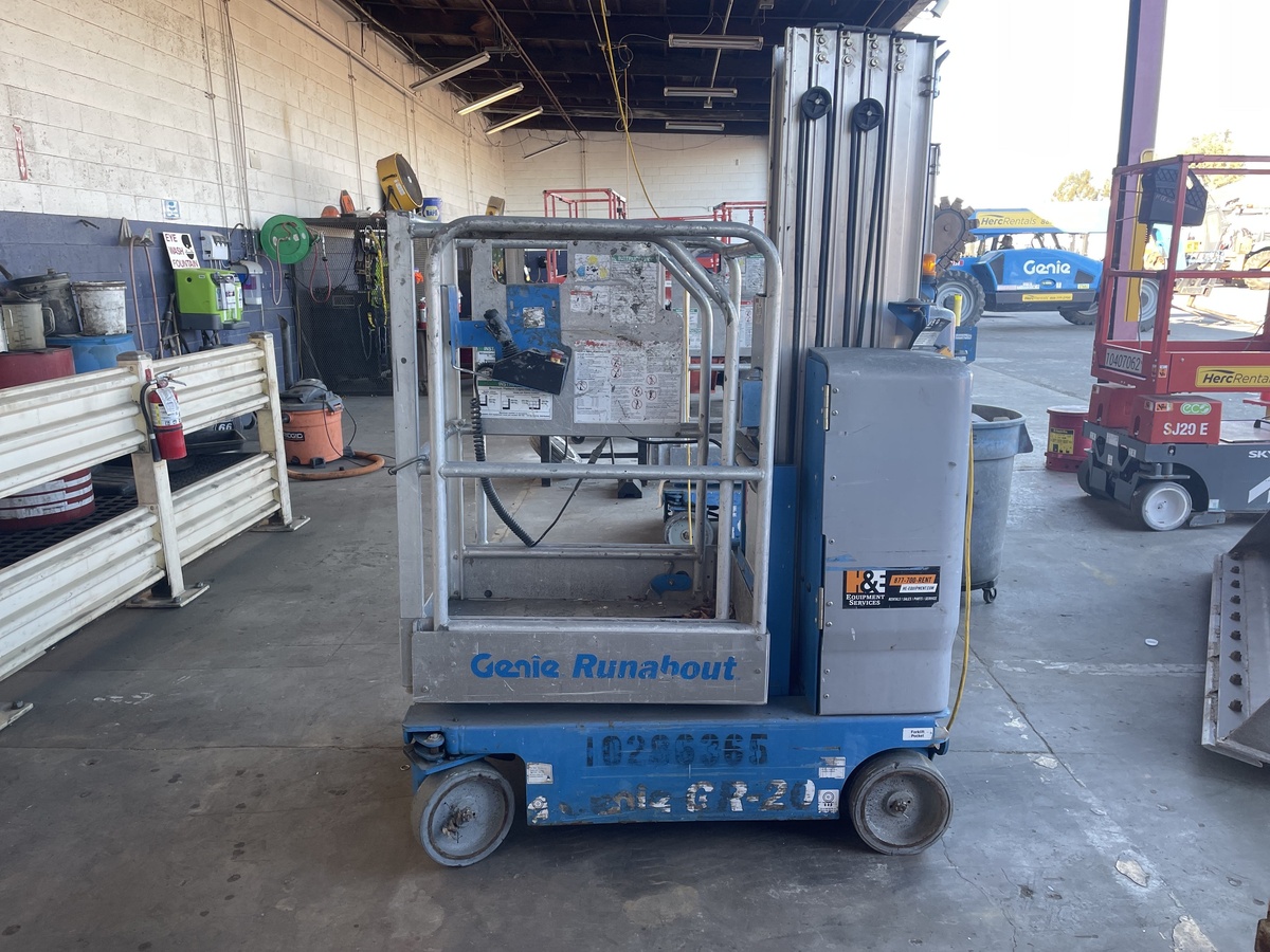 2019 Genie GR-20-12