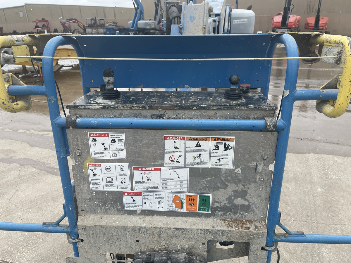 2018 Genie S-85-7