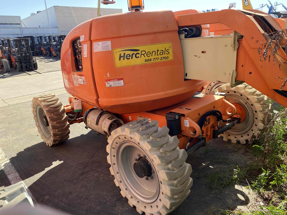 2007 JLG 600AJN Narrow-3