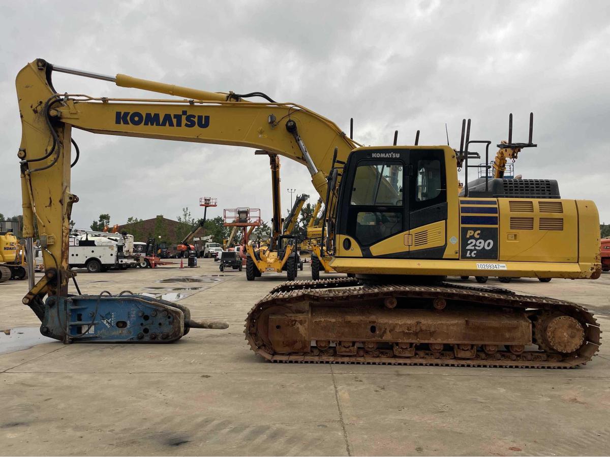 2019 Komatsu PC290 LC-11