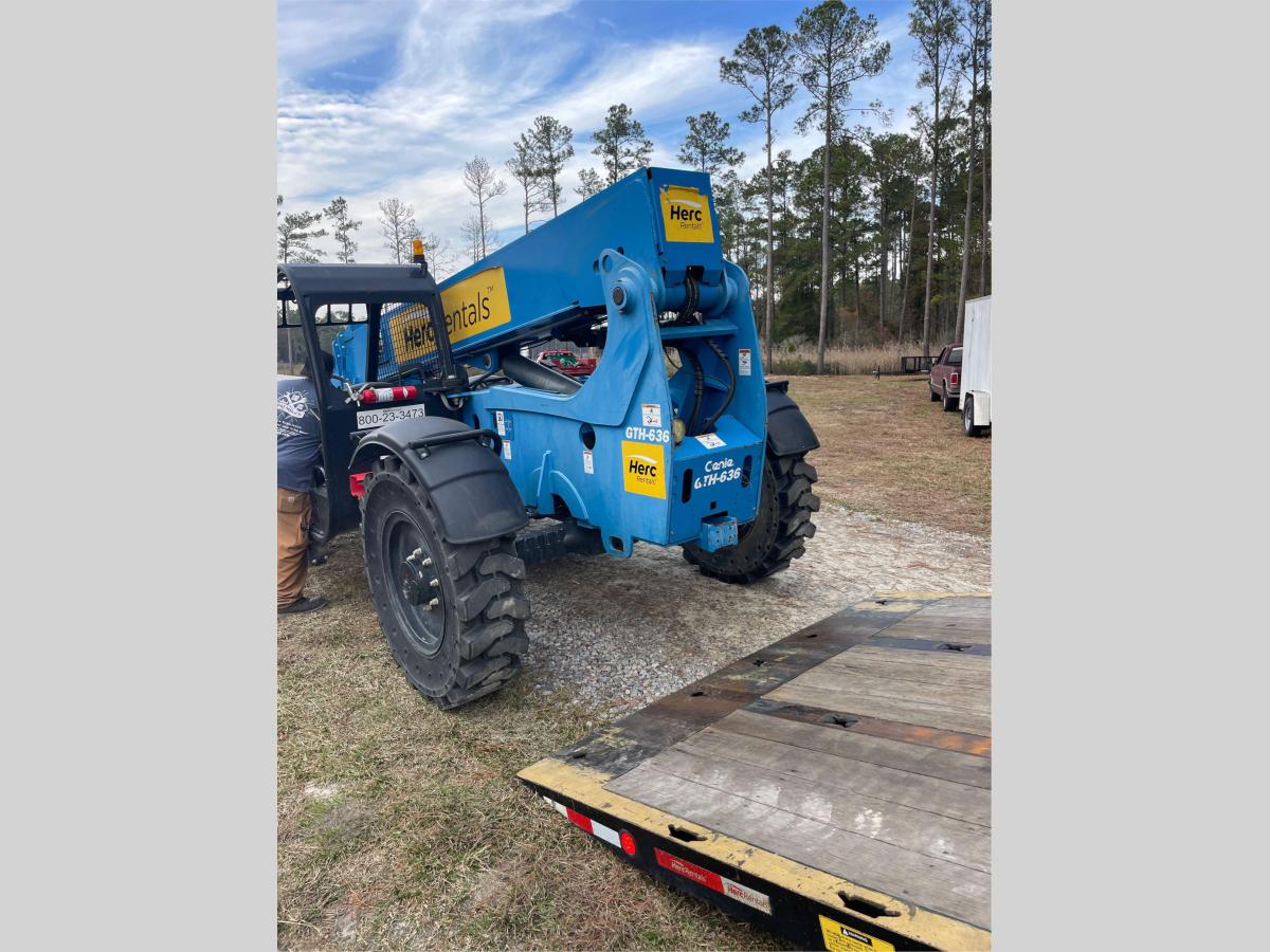 2018 Genie GTH-636