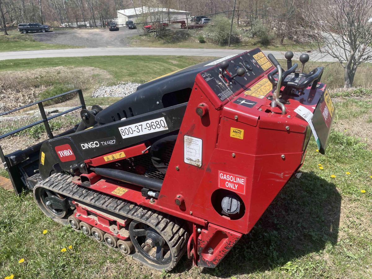 2021 Toro DINGO TX 427