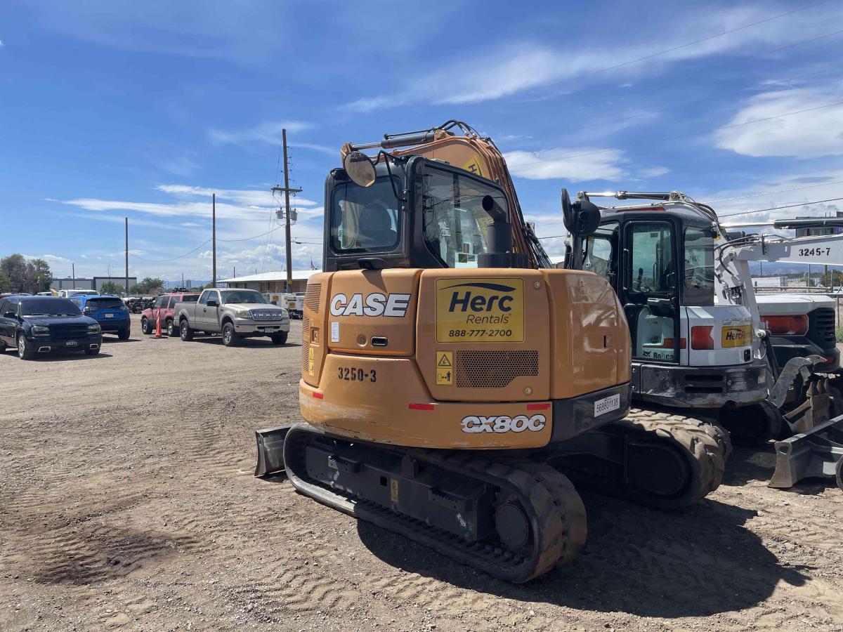 2021 Case CX80C