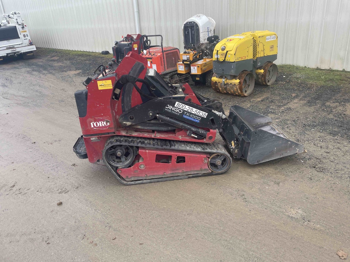 2020 Toro Dingo TX 1000-2