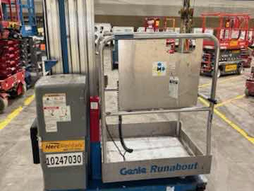 2018 Genie GR-20-6
