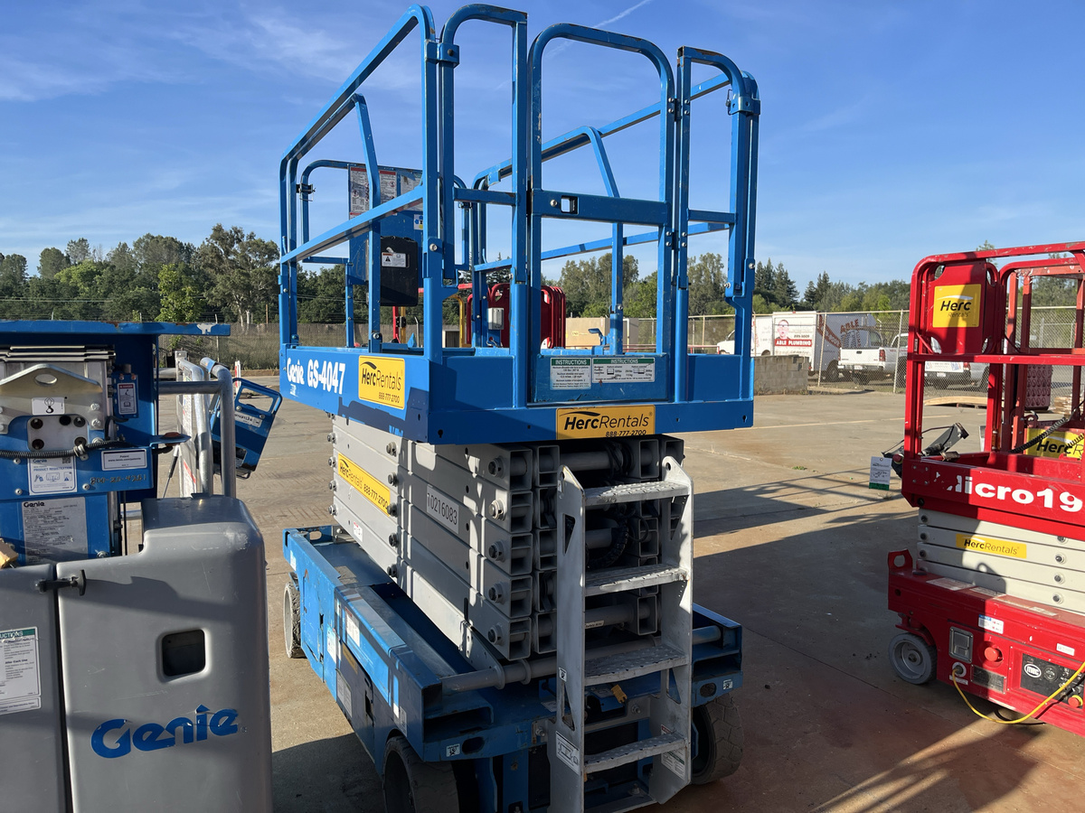 2017 Genie GS-4047-3