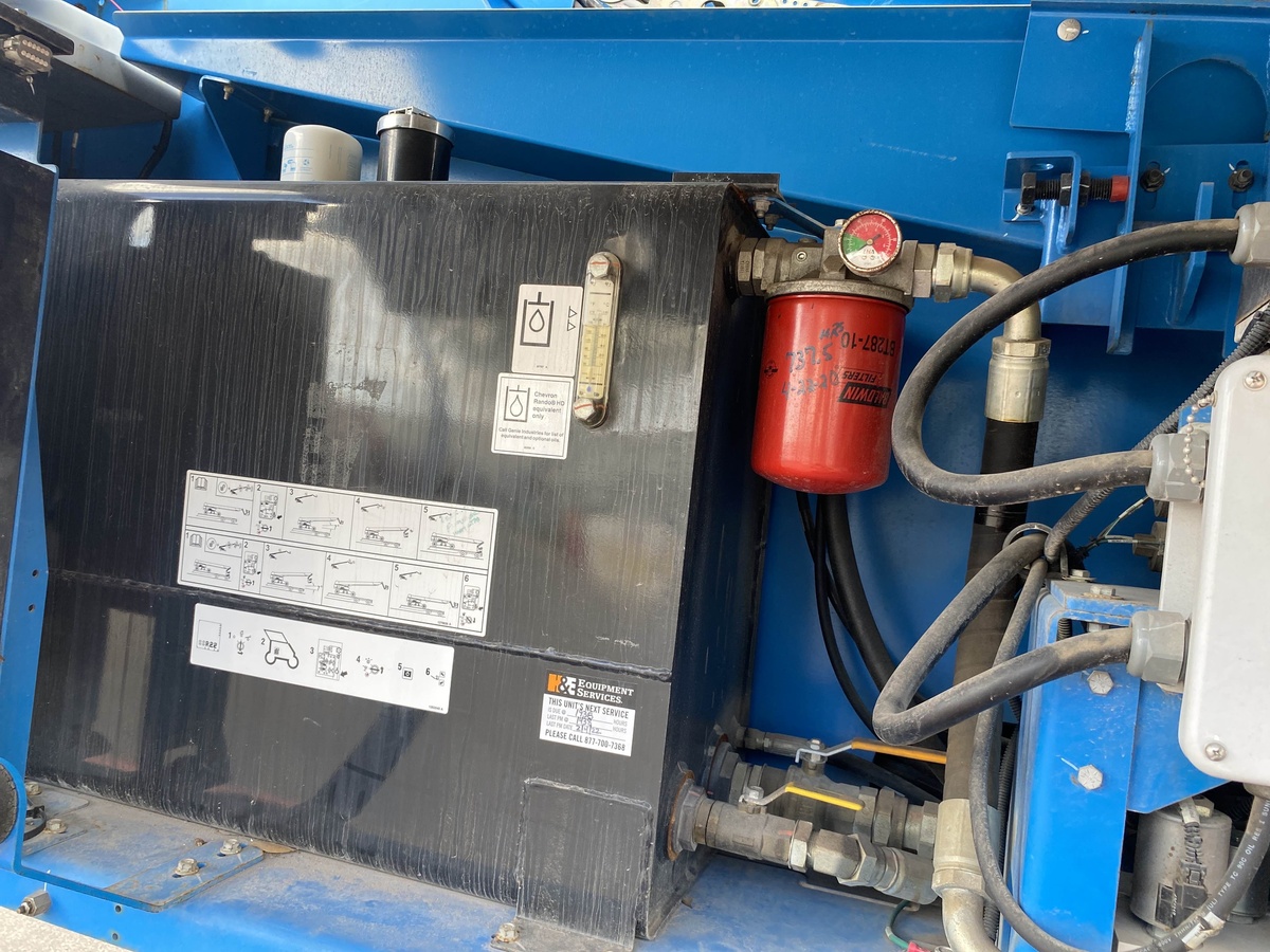 2019 Genie SX-125 XC-10