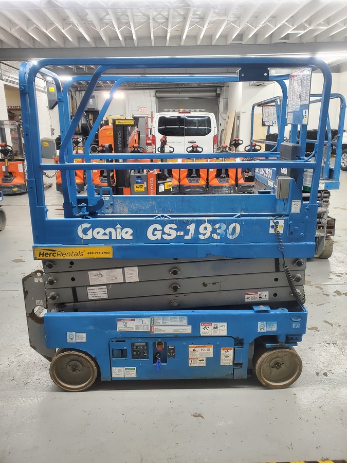 2018 Genie GS-1930-3