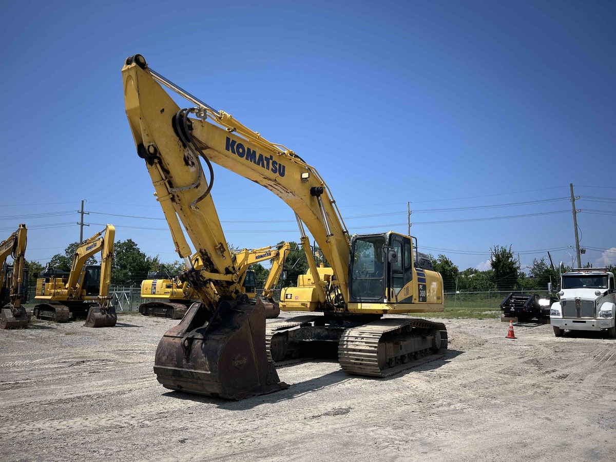 2019 Komatsu PC360 LC-11-19