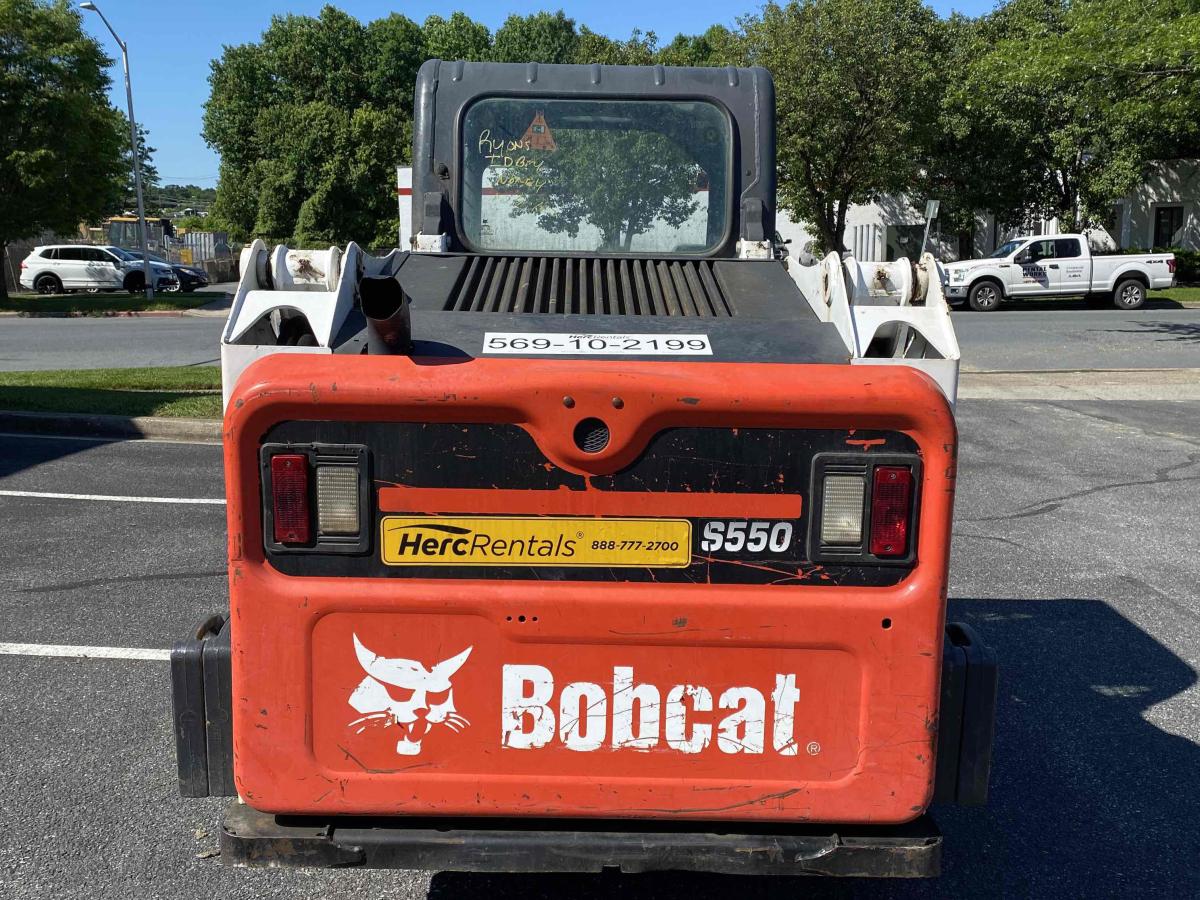 2017 Bobcat S550