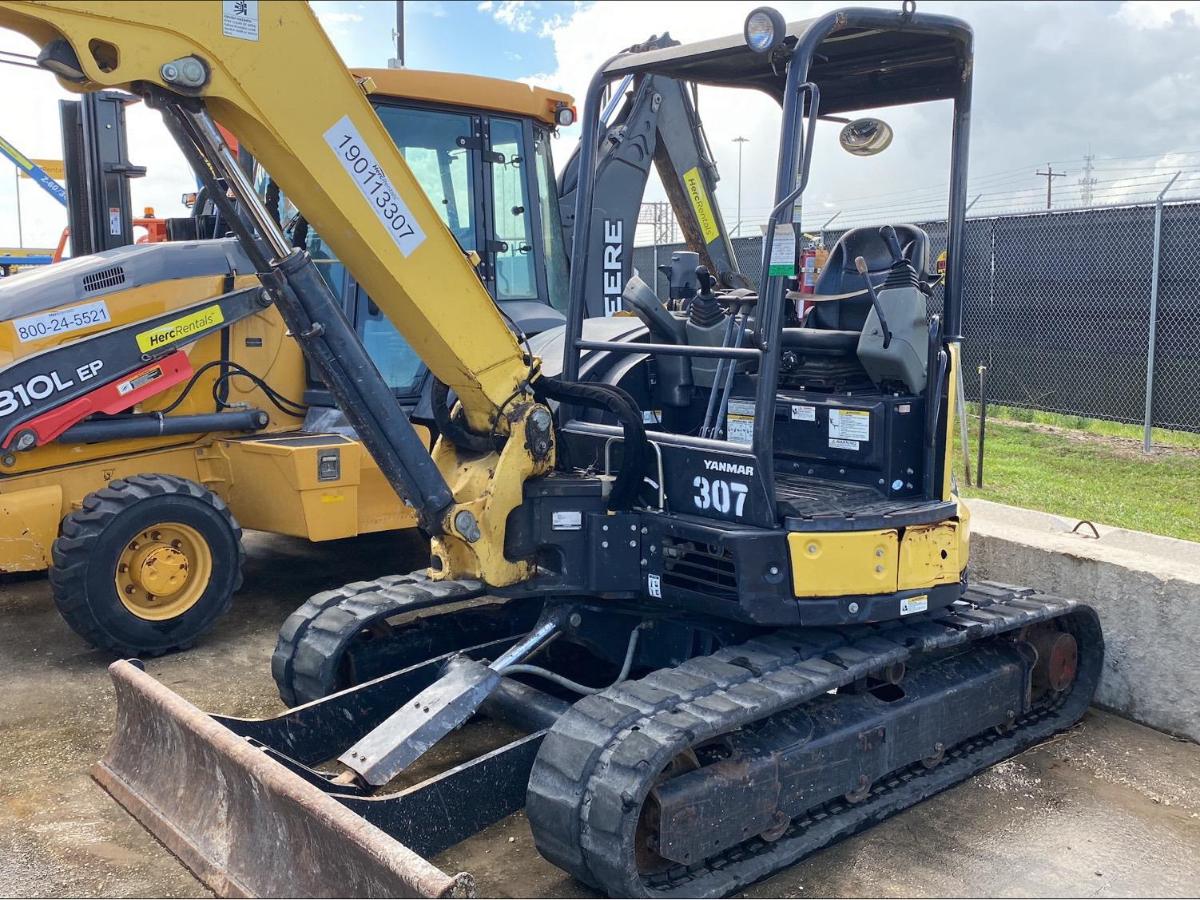 2019 Yanmar ViO55