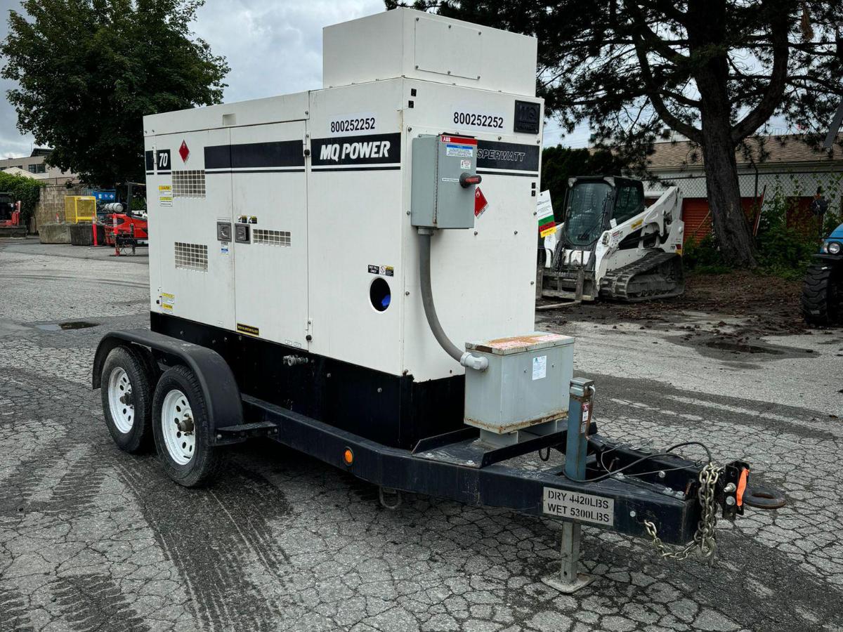 2019 Multiquip DCA-70SSU4F