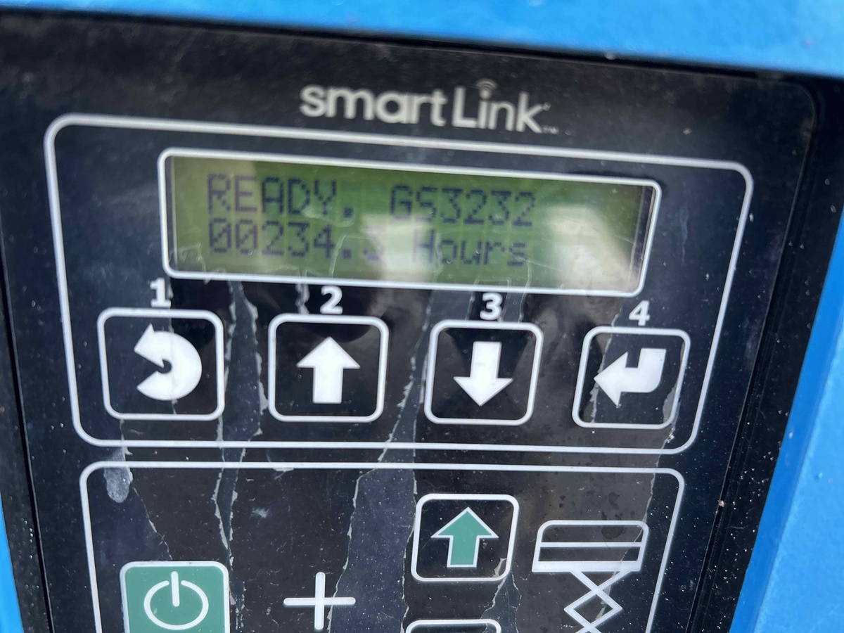 2018 Genie GS-3232-5