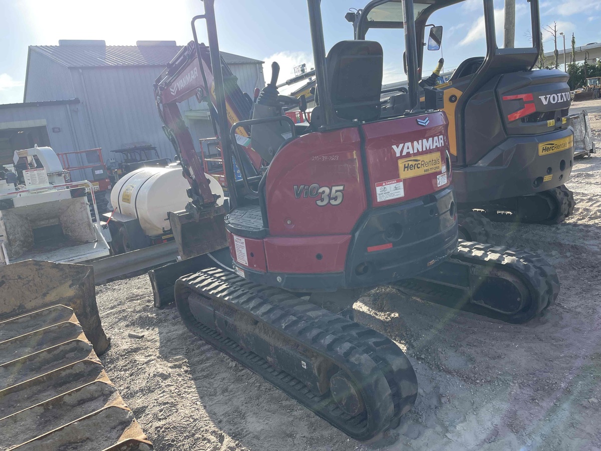 2022 Yanmar ViO35-6