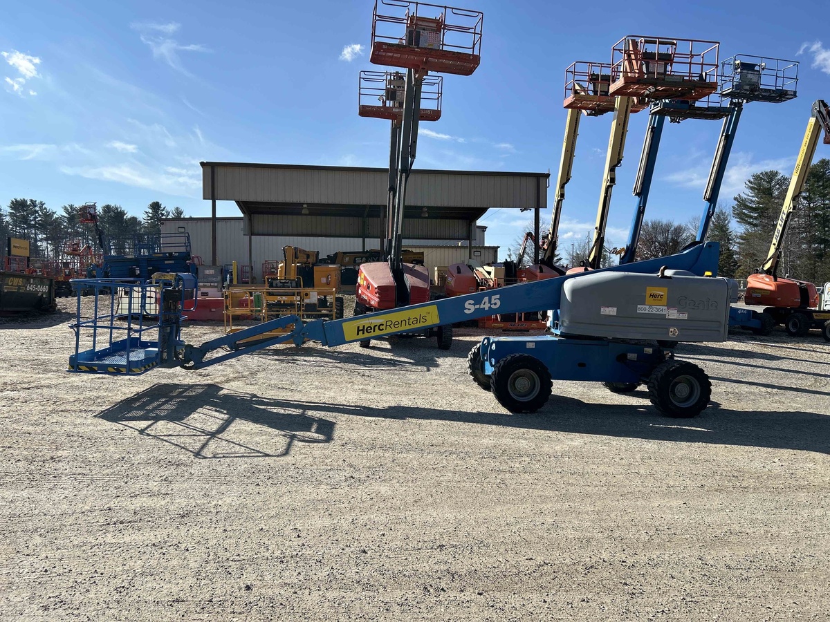 2018 Genie S-45-3