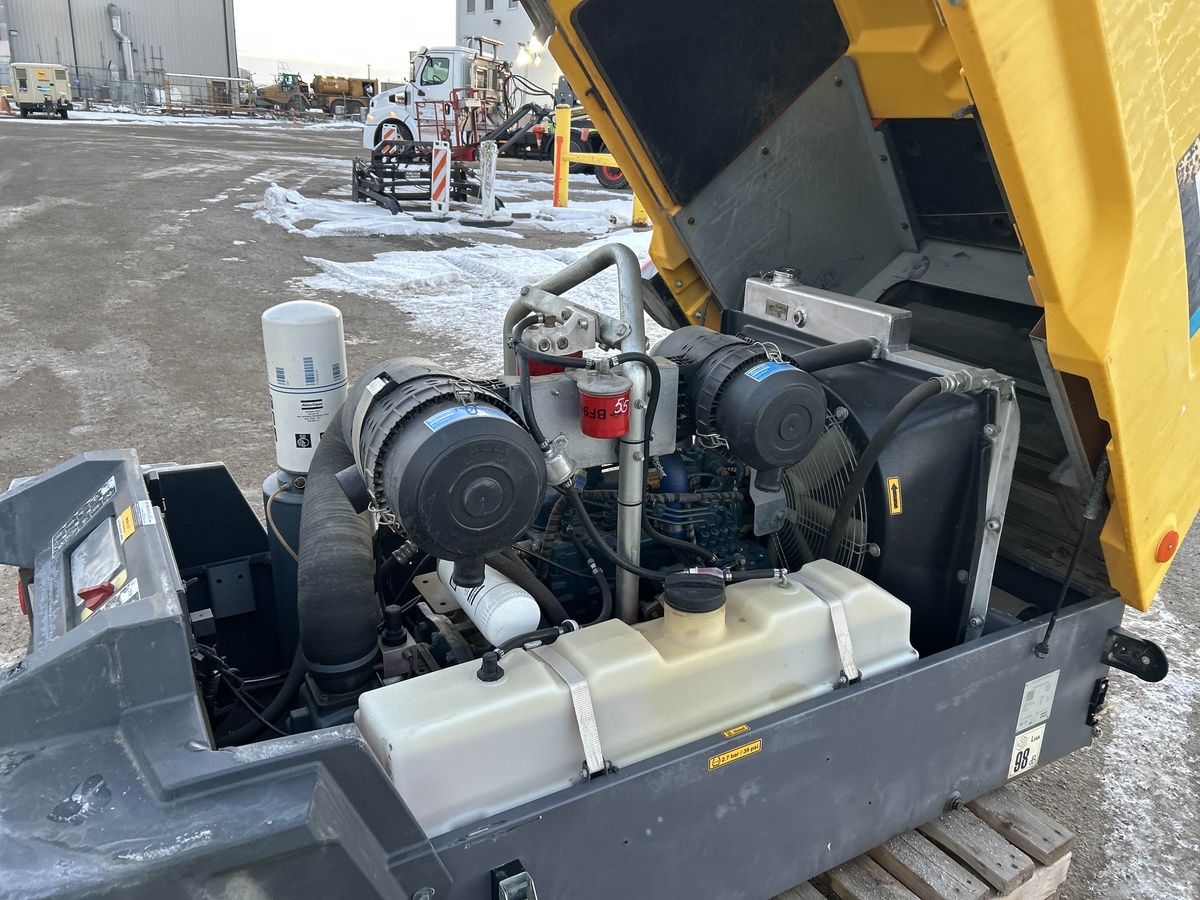 2018 Atlas Copco XAS88-6