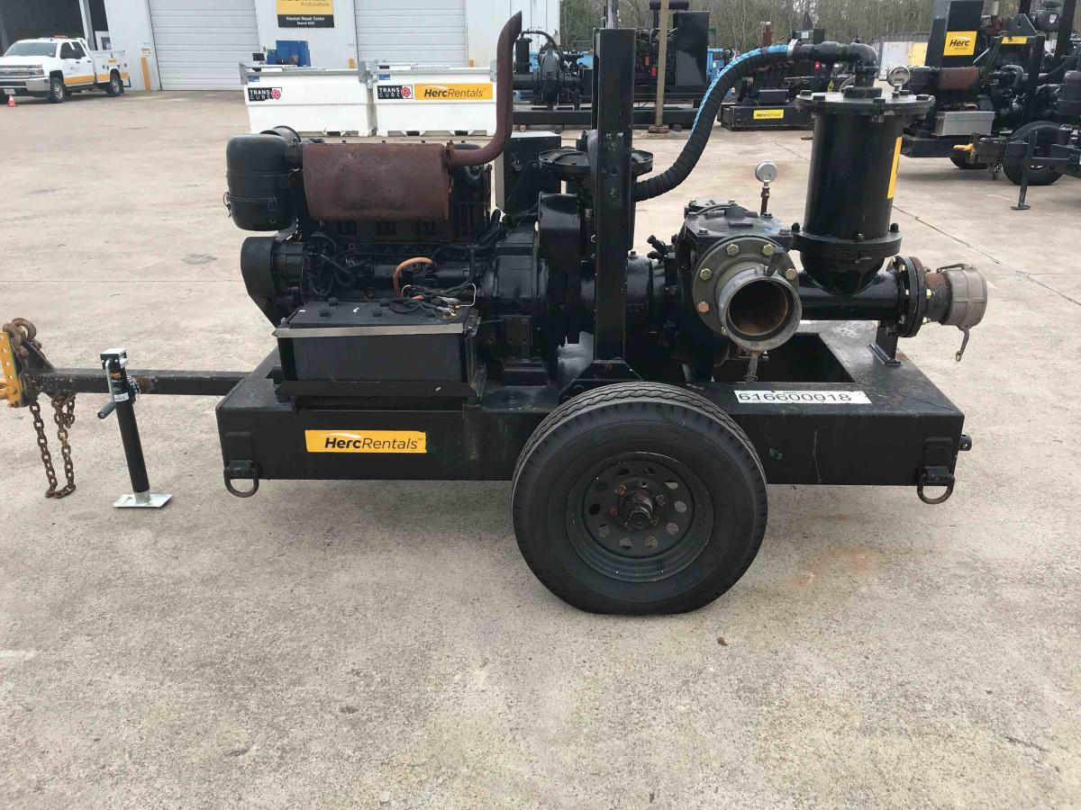 2010 Pioneer Pump PP66S12 Used Pumps in EAST POINT, GA, ID217765