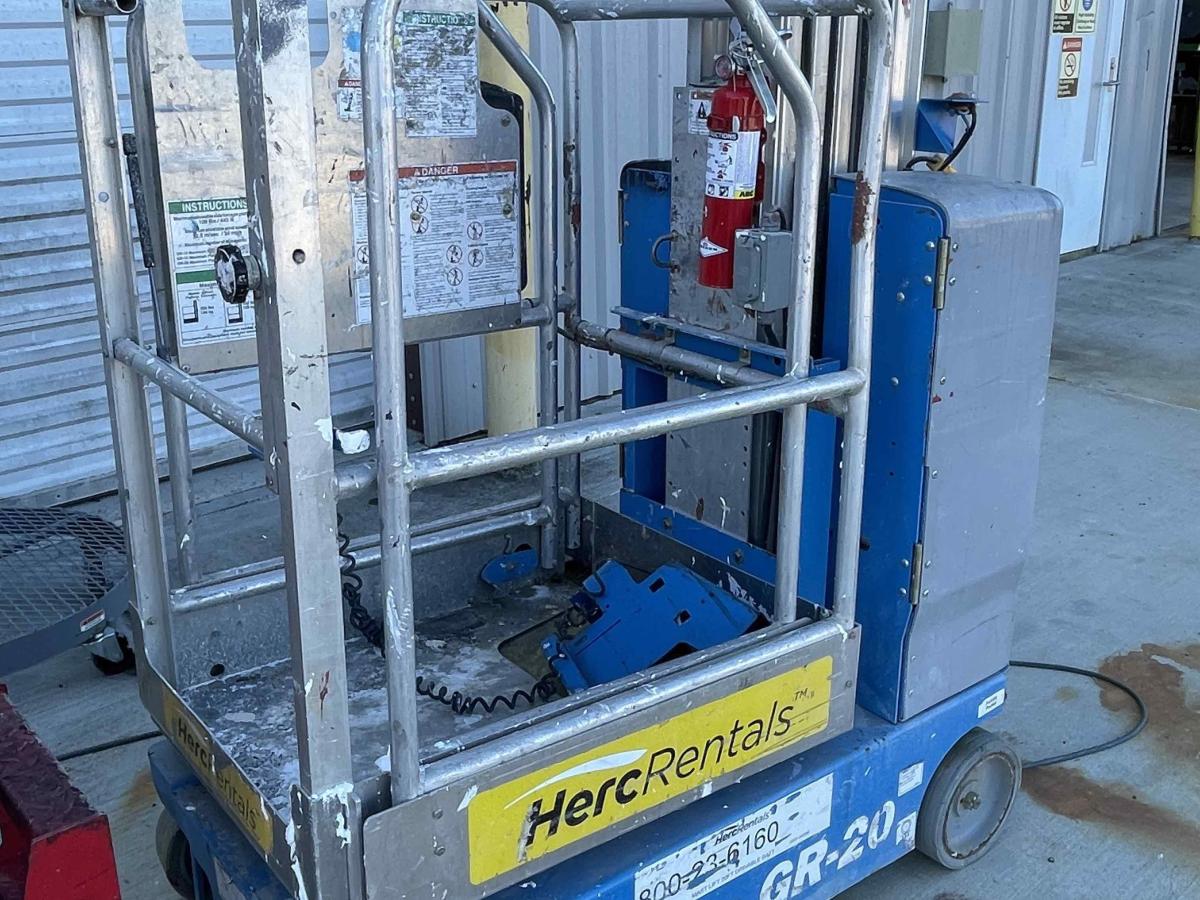 2018 Genie GR-20
