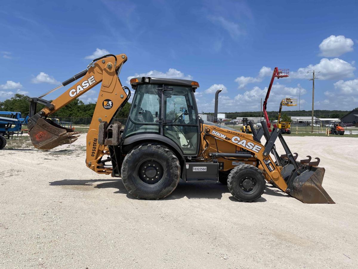 2020 Case 580N-EP