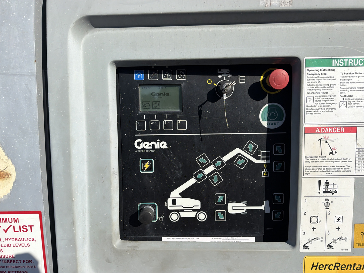 2020 Genie S-65-23