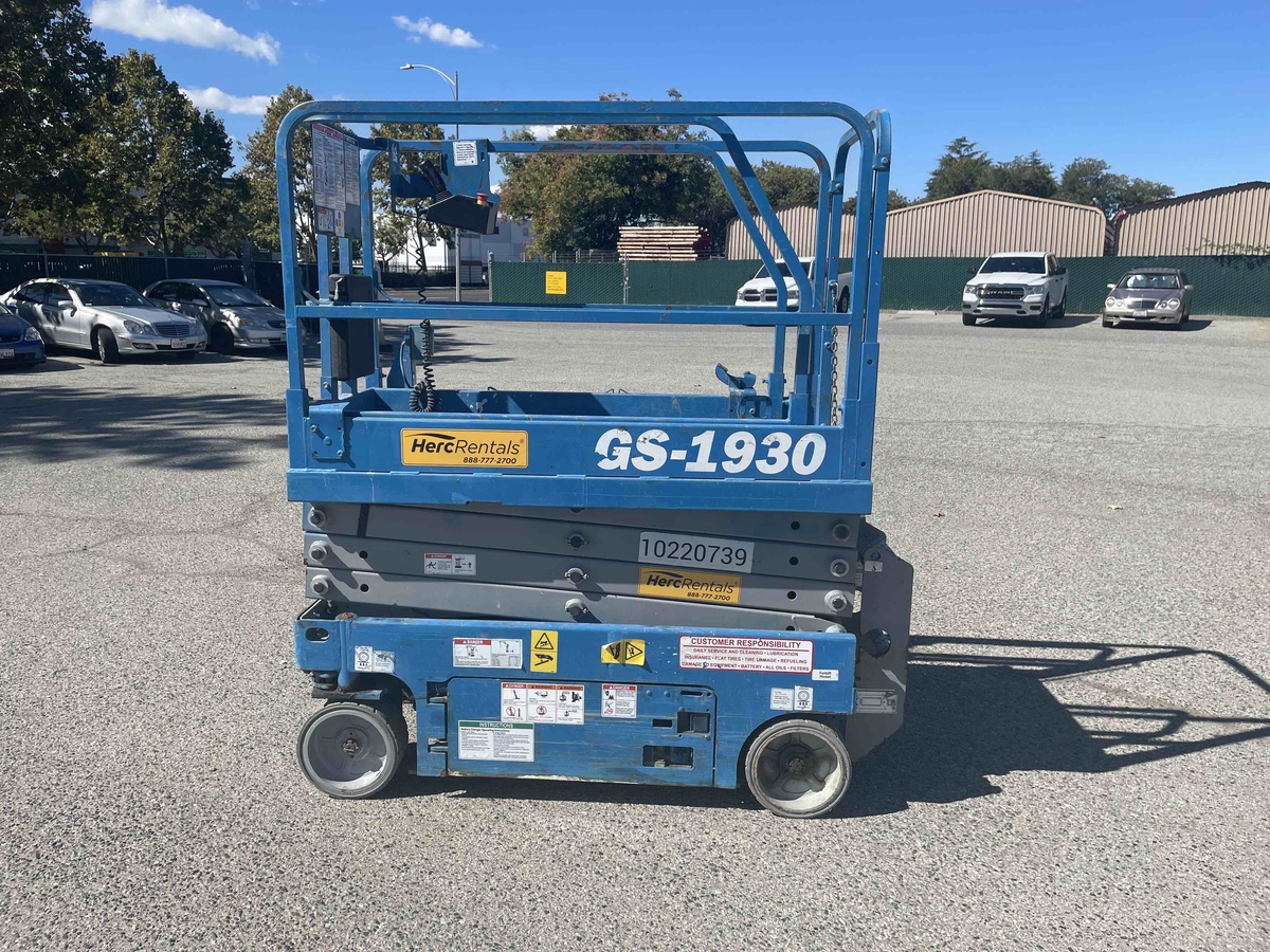 2017 Genie GS-1930-1