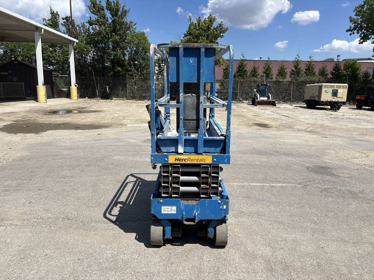 2017 Genie GS-1930-4