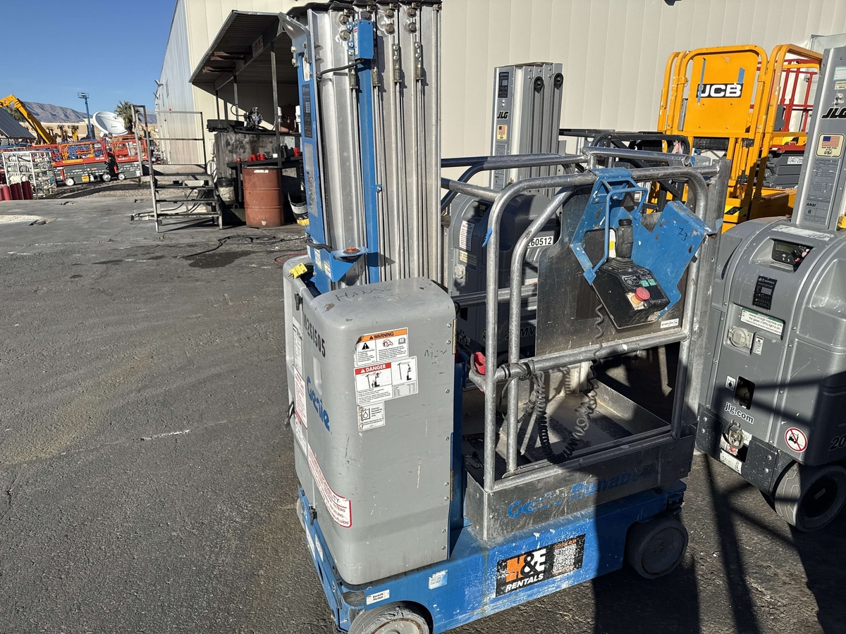 2018 Genie GR-20