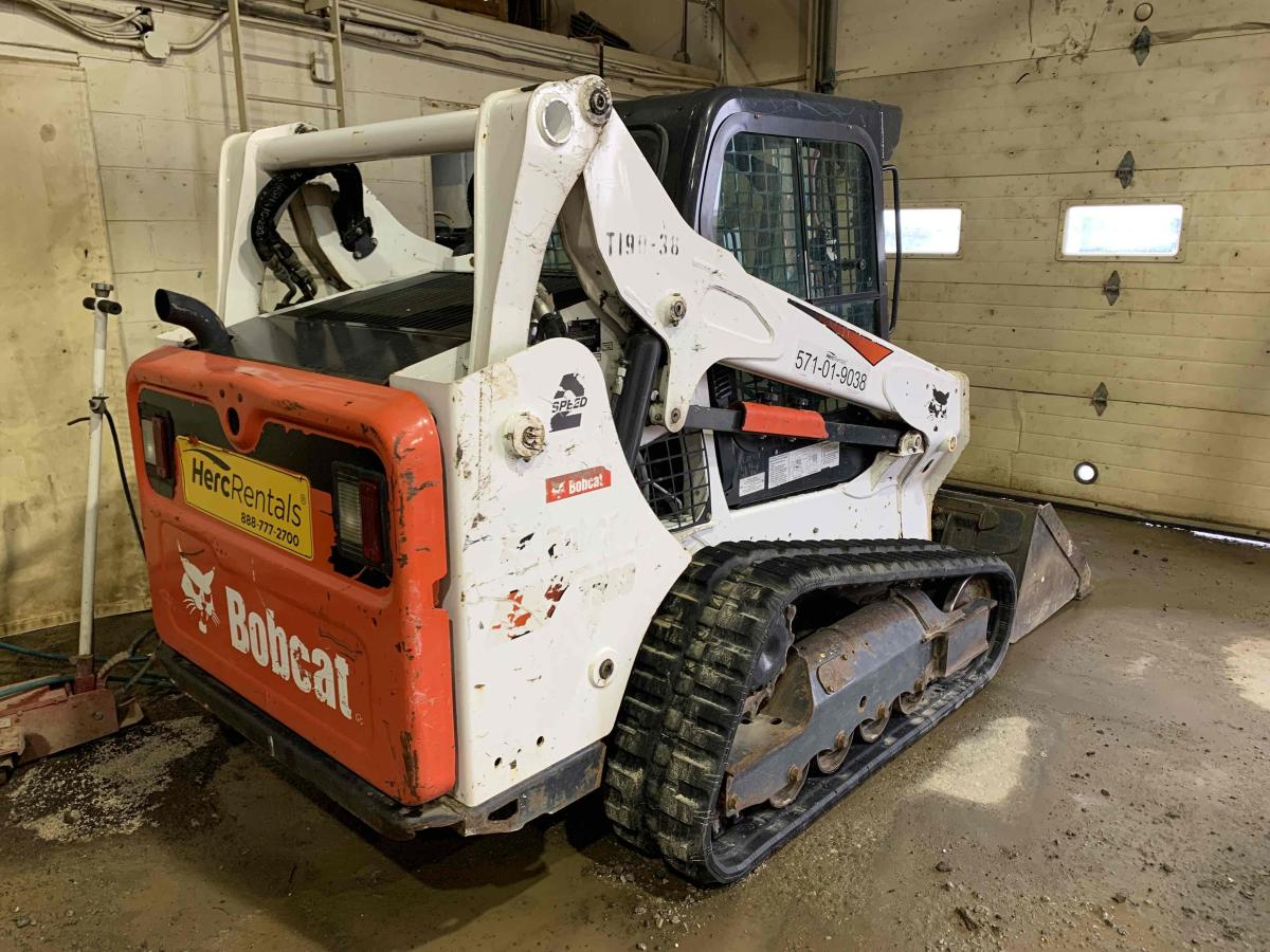 2018 Bobcat T590