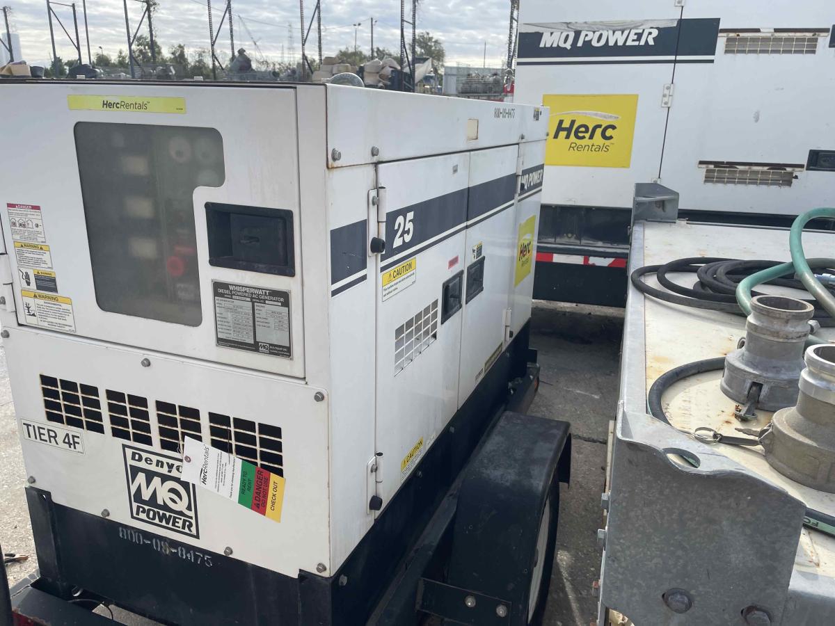 2016 Multiquip DCA25SSIU4F
