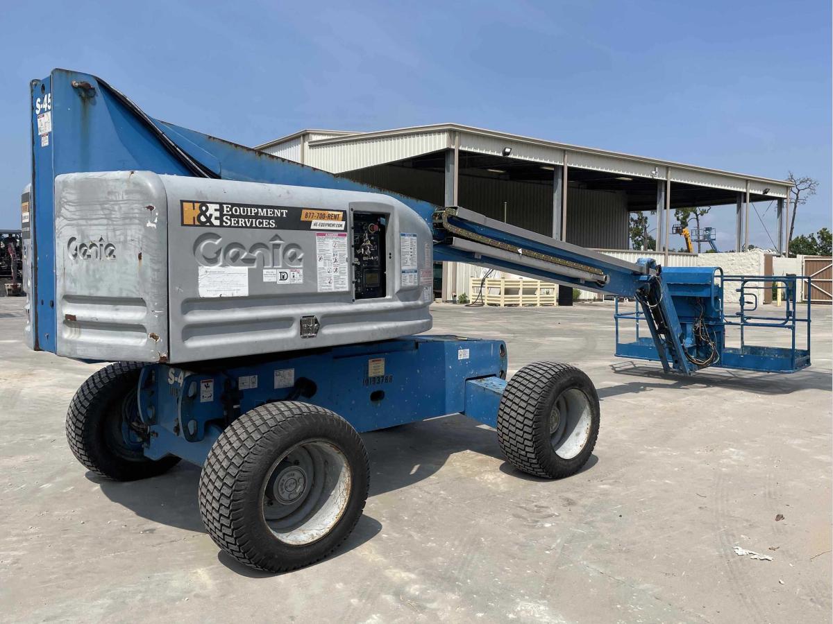 2016 Genie S-45