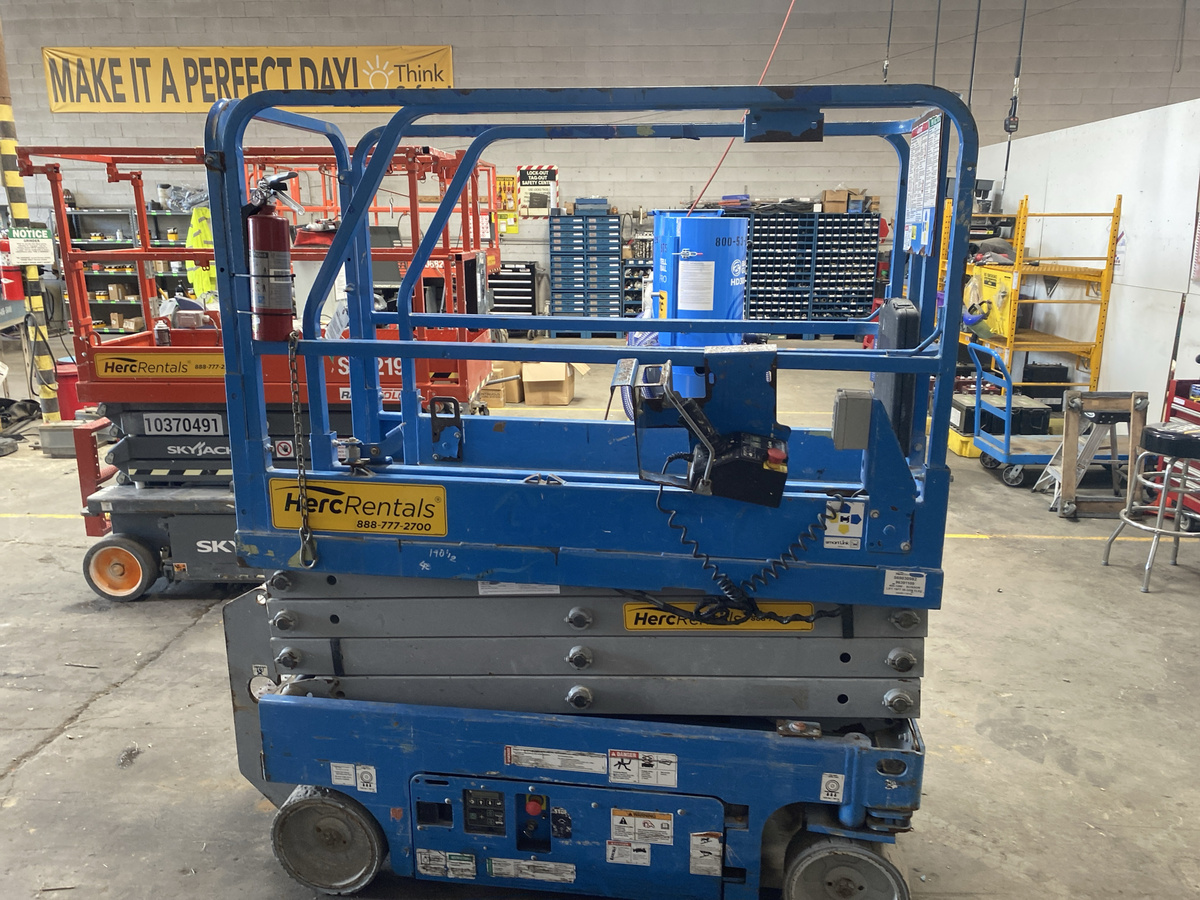 2018 Genie GS-1930-7