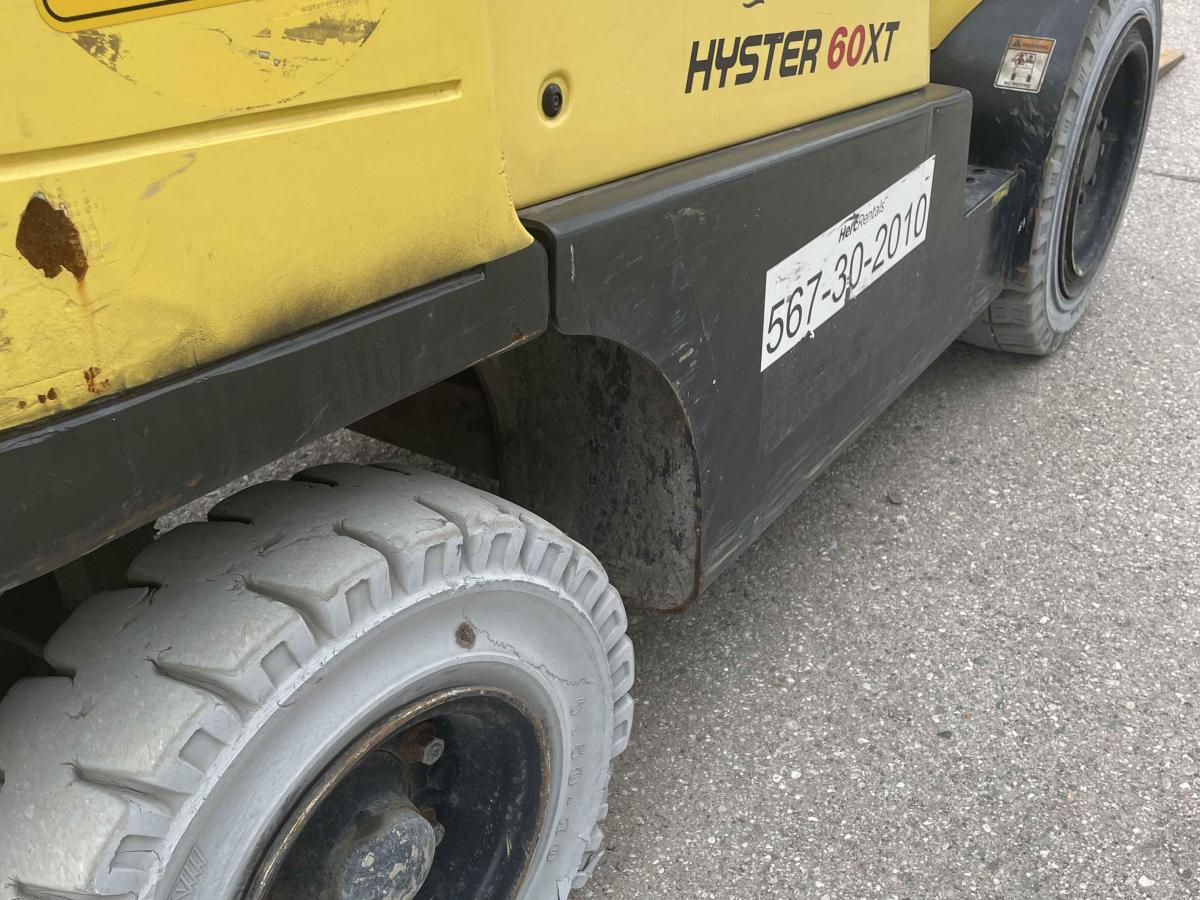 2018 Hyster H60XT