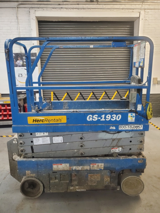 2017 Genie GS-1930-1