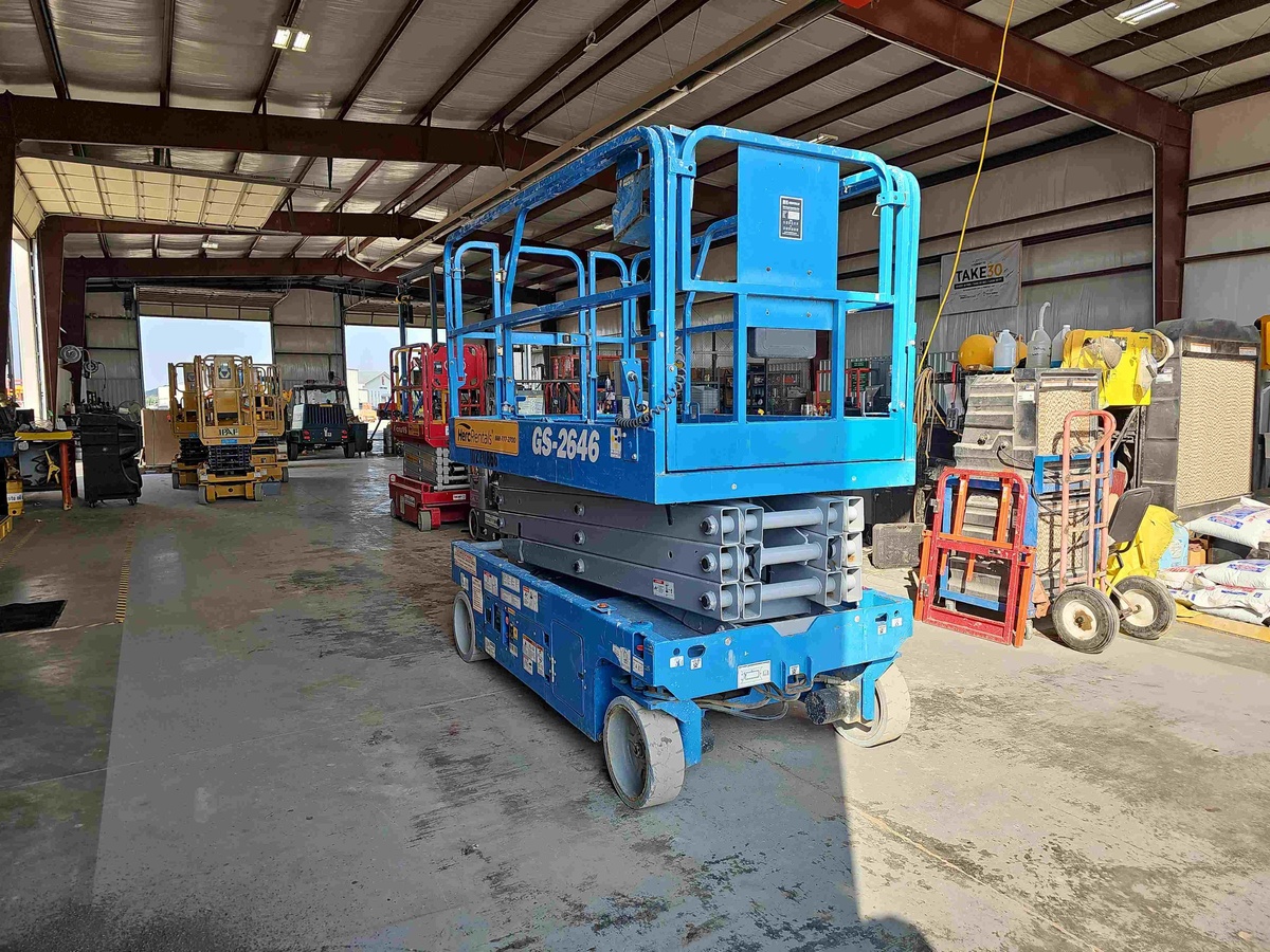 2017 Genie GS-2646-2