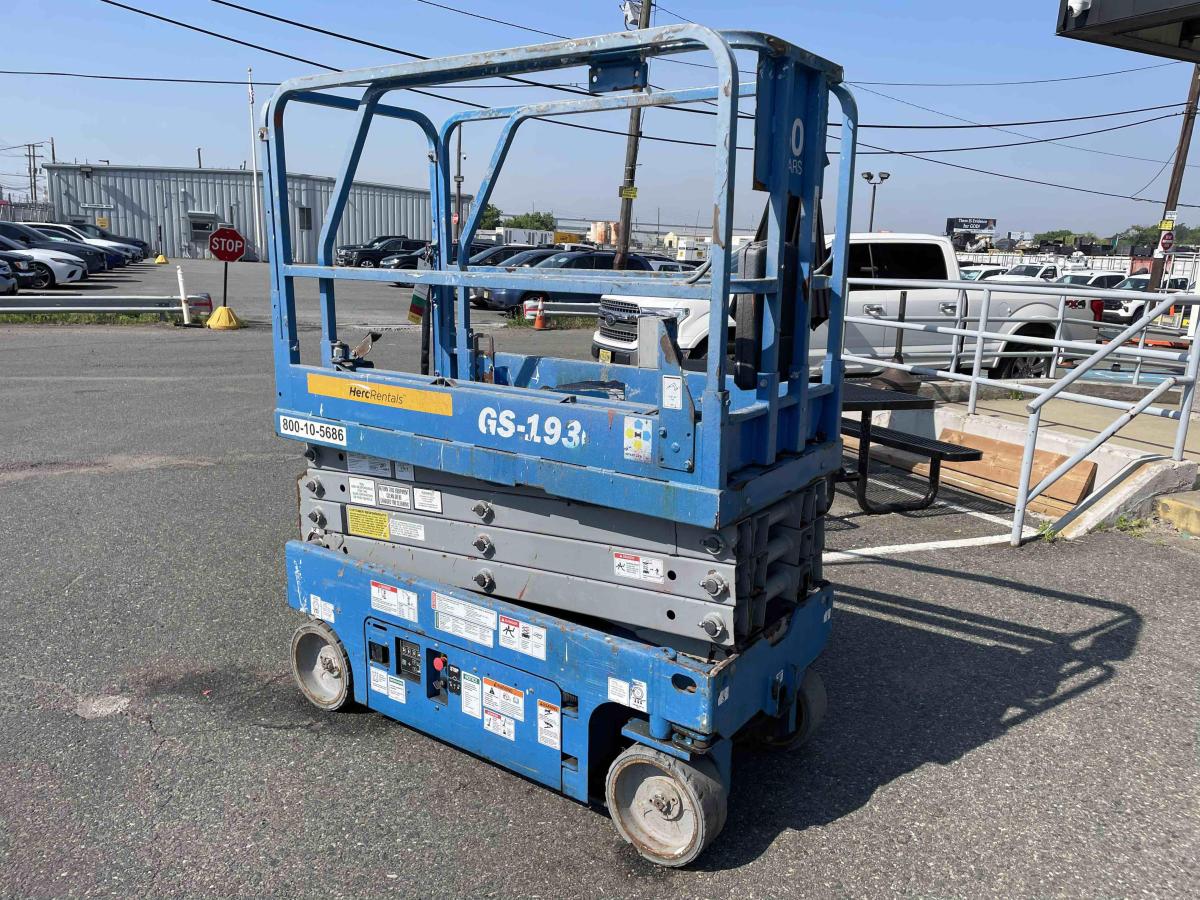 2016 Genie GS-1930-2