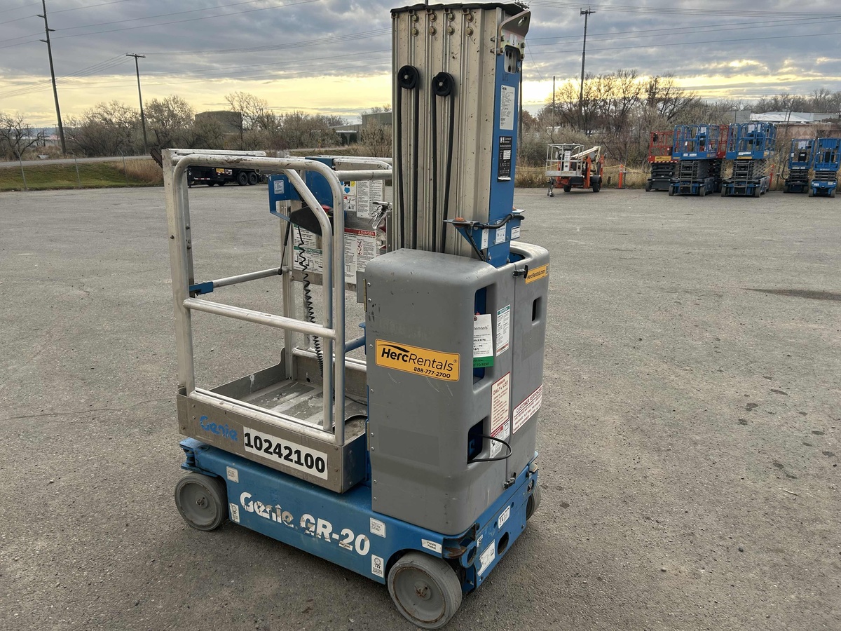 2018 Genie GR-20-3