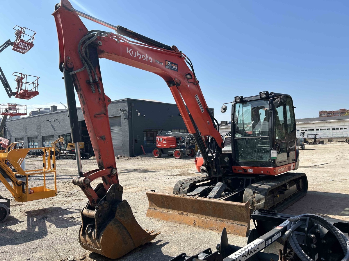 2021 Kubota KX080-4-3