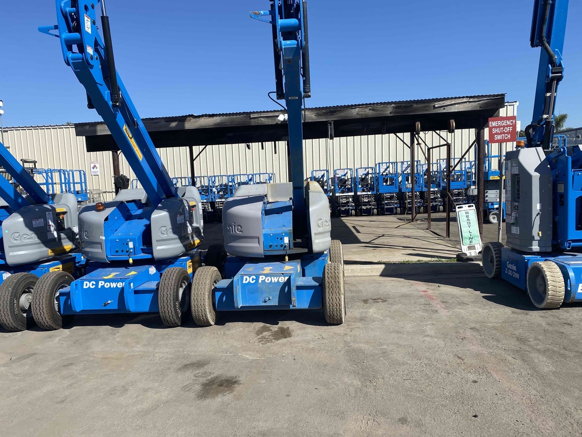 2017 Genie Z-45/25-3