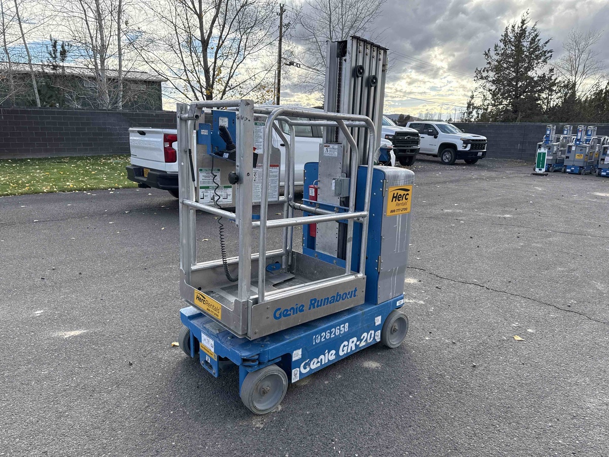 2018 Genie GR-20-2
