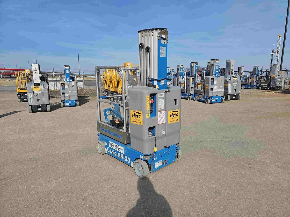 2018 Genie GR-20-4