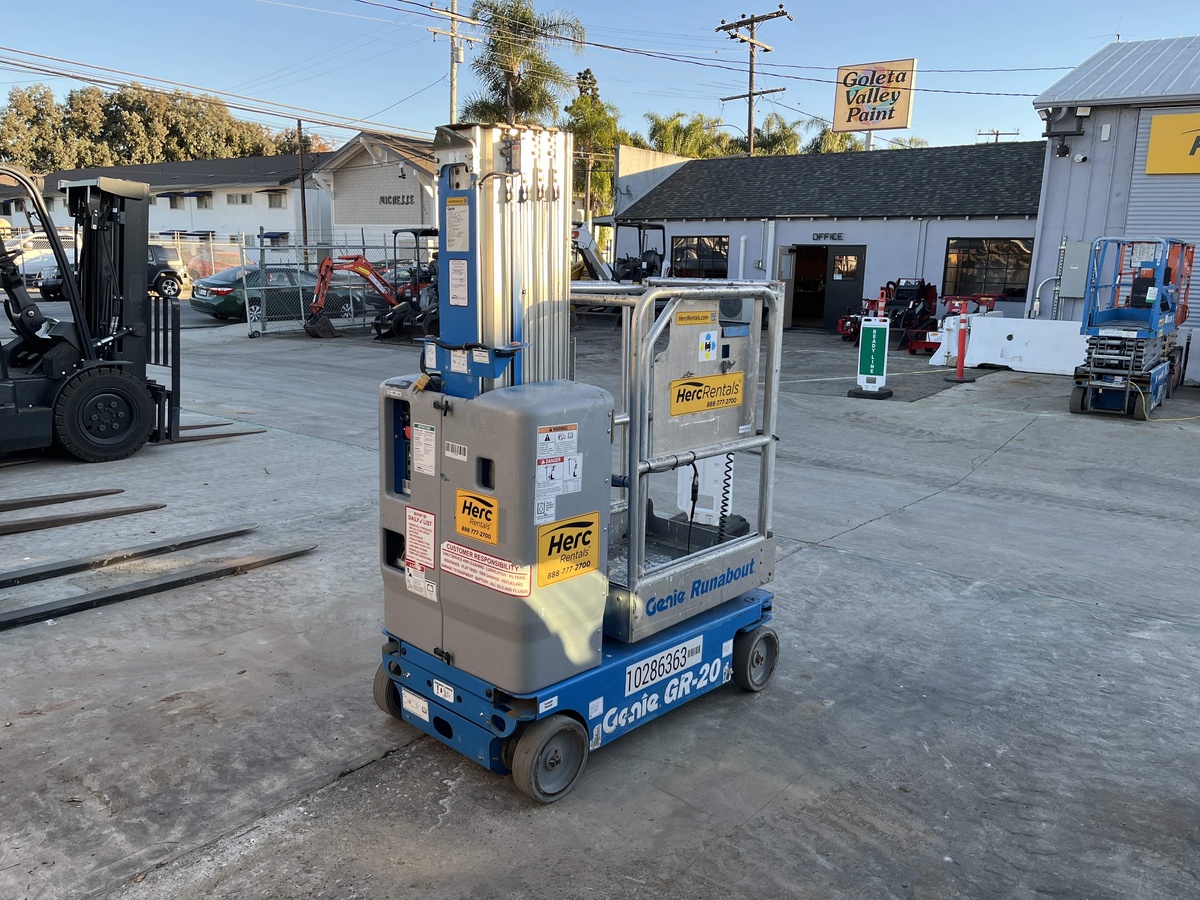 2019 Genie GR-20-5
