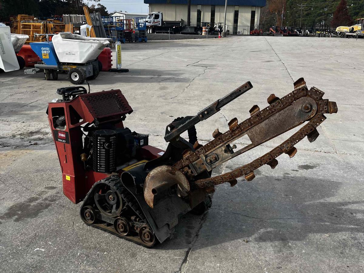 2019 Toro TRX20